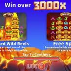 erupting wilds slot